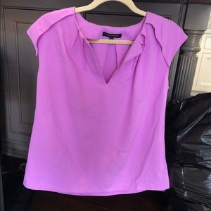 BANANA REPUBLIC lavender tank